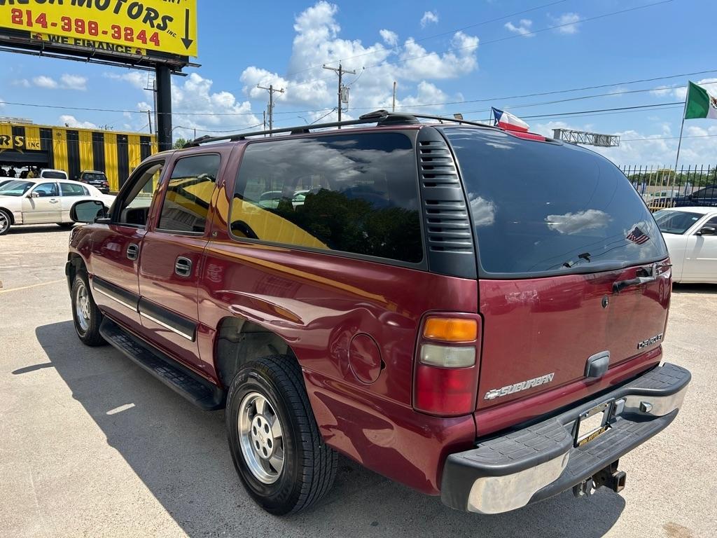 Chevrolet Suburban  2001