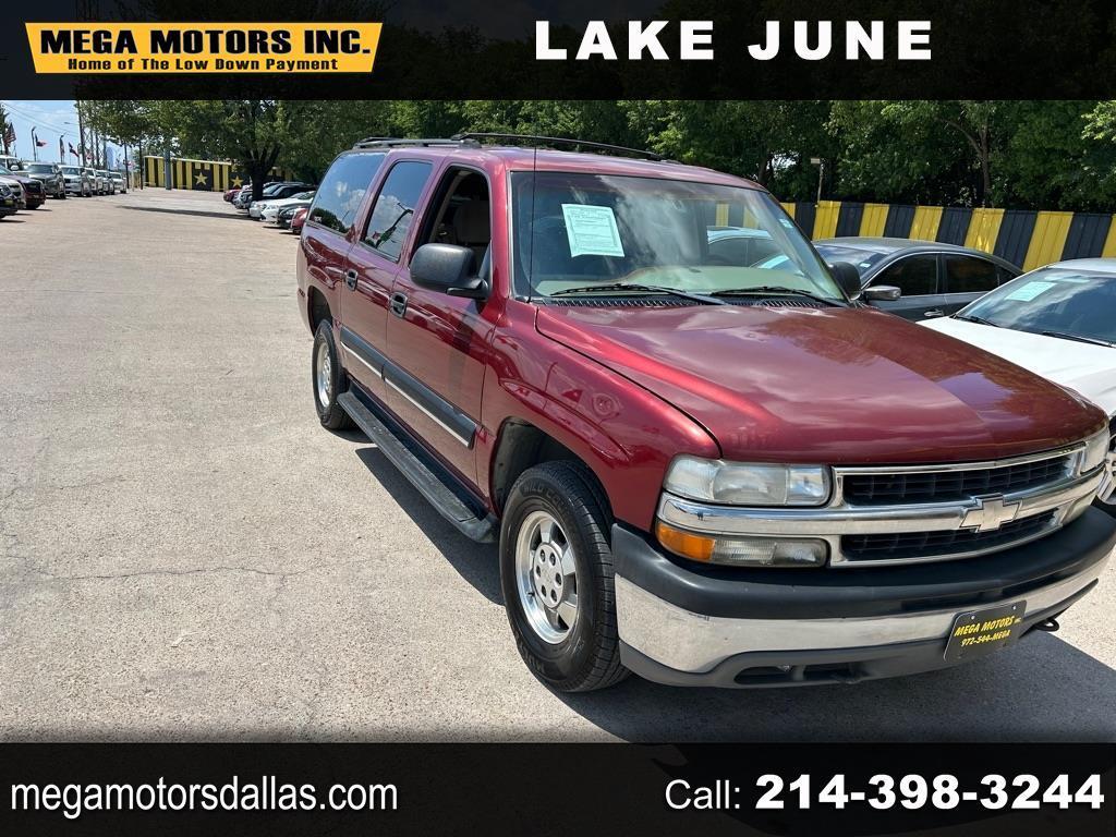 Chevrolet Suburban  2001