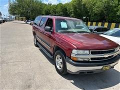 2001 Chevrolet Suburban 
