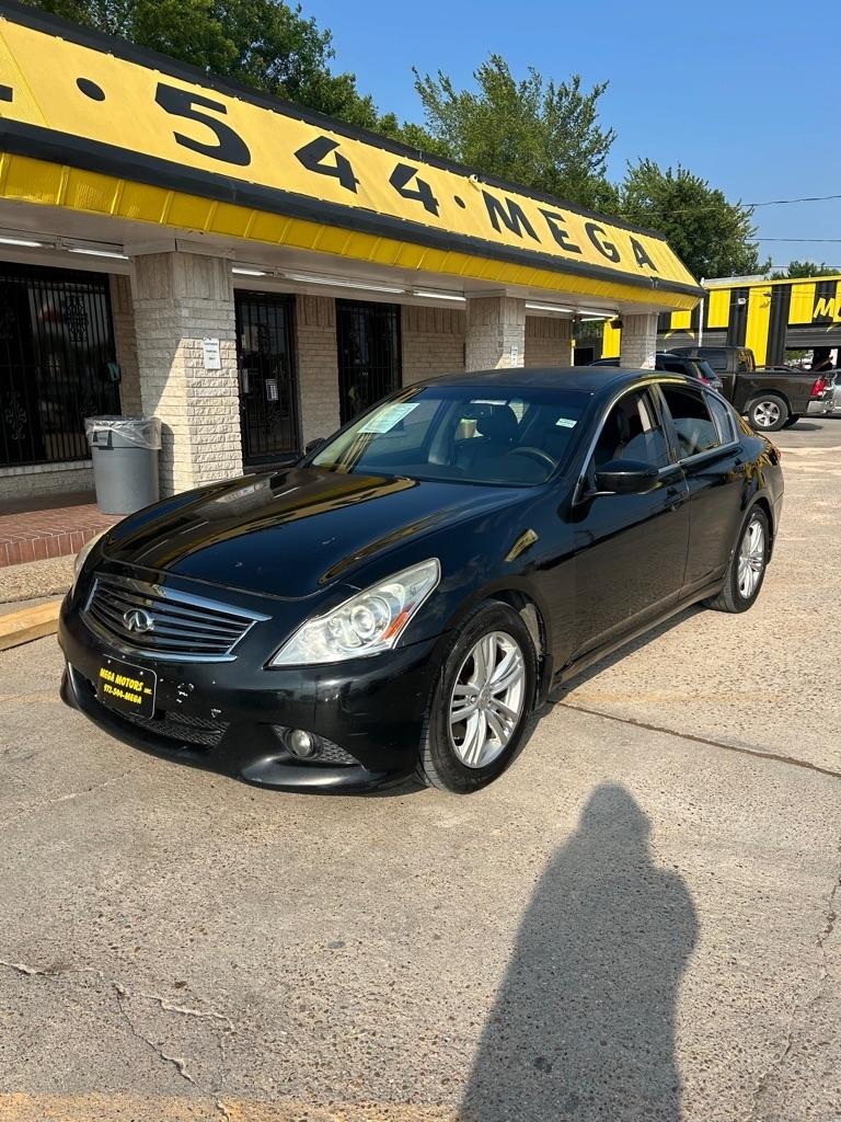 Infiniti G Sedan  2013