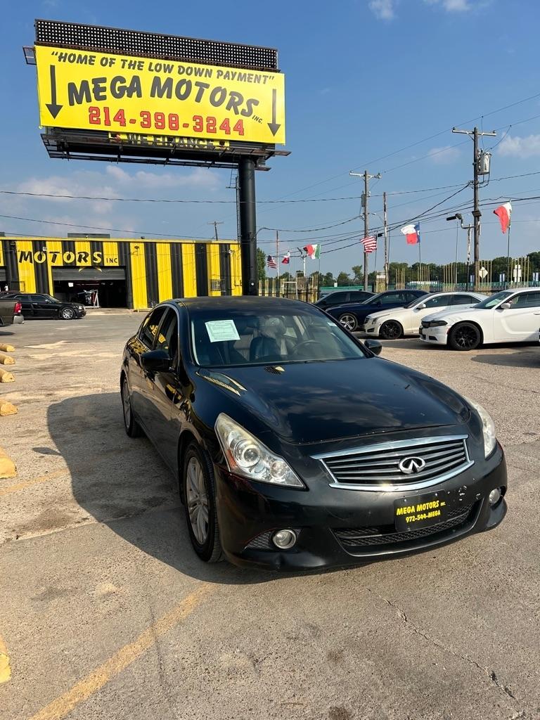Infiniti G Sedan  2013