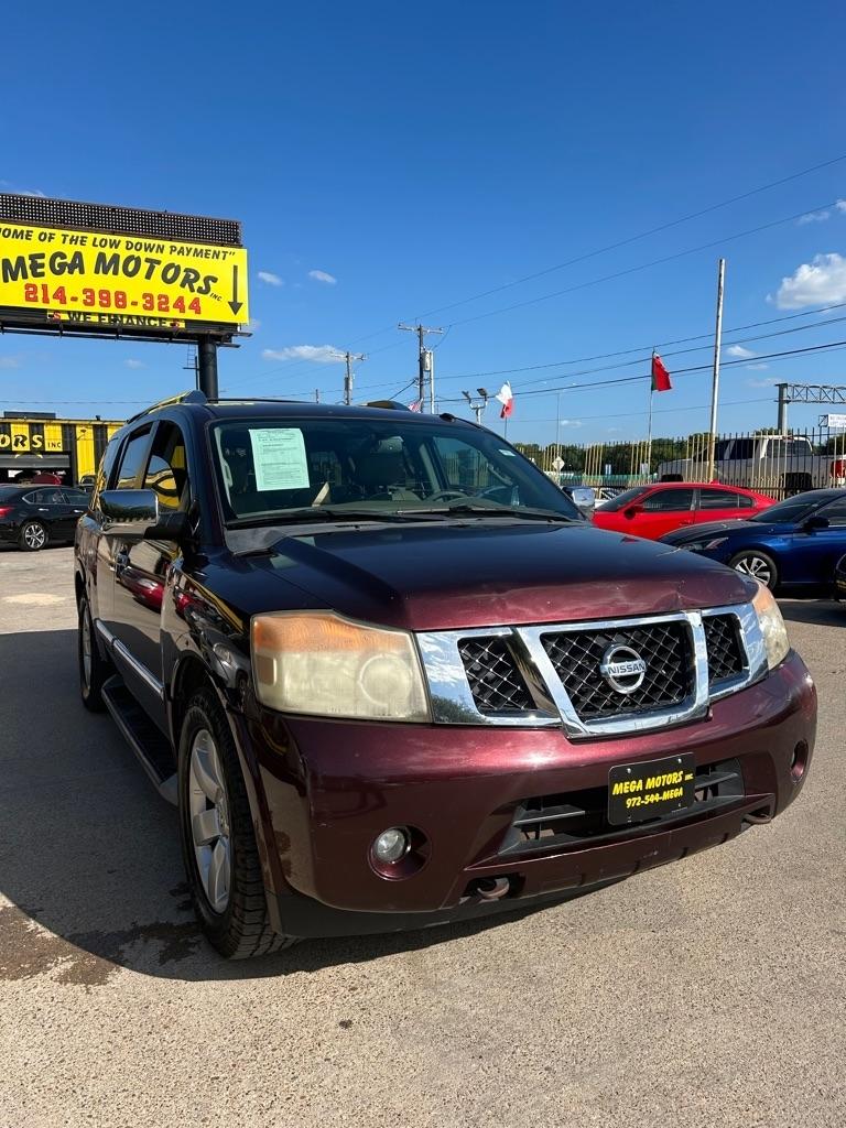 Nissan Armada  2014