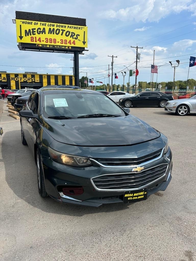 Chevrolet Malibu  2018