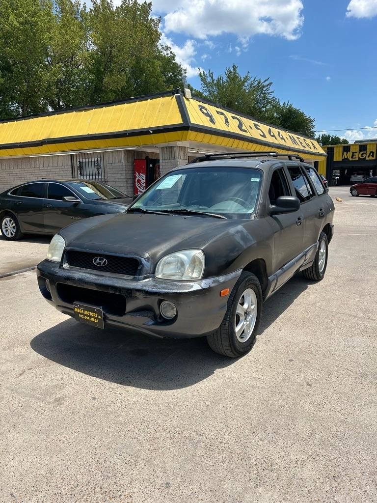 Hyundai Santa Fe  2001
