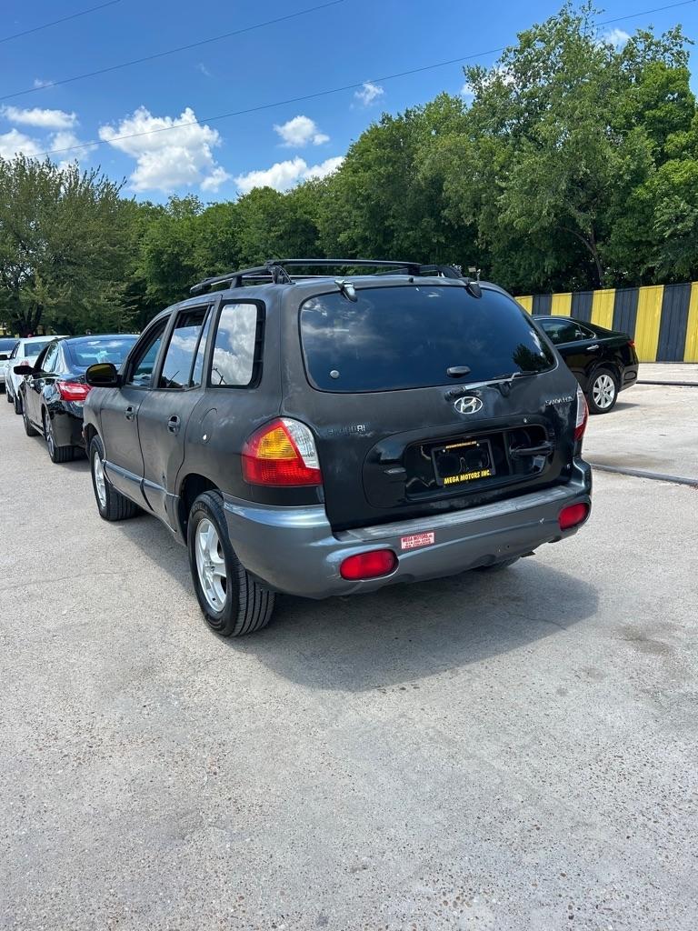 Hyundai Santa Fe  2001