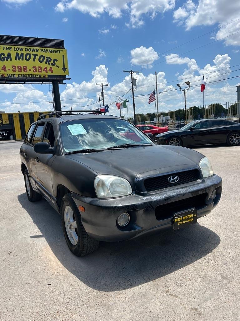 Hyundai Santa Fe  2001