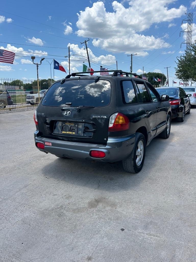 Hyundai Santa Fe  2001