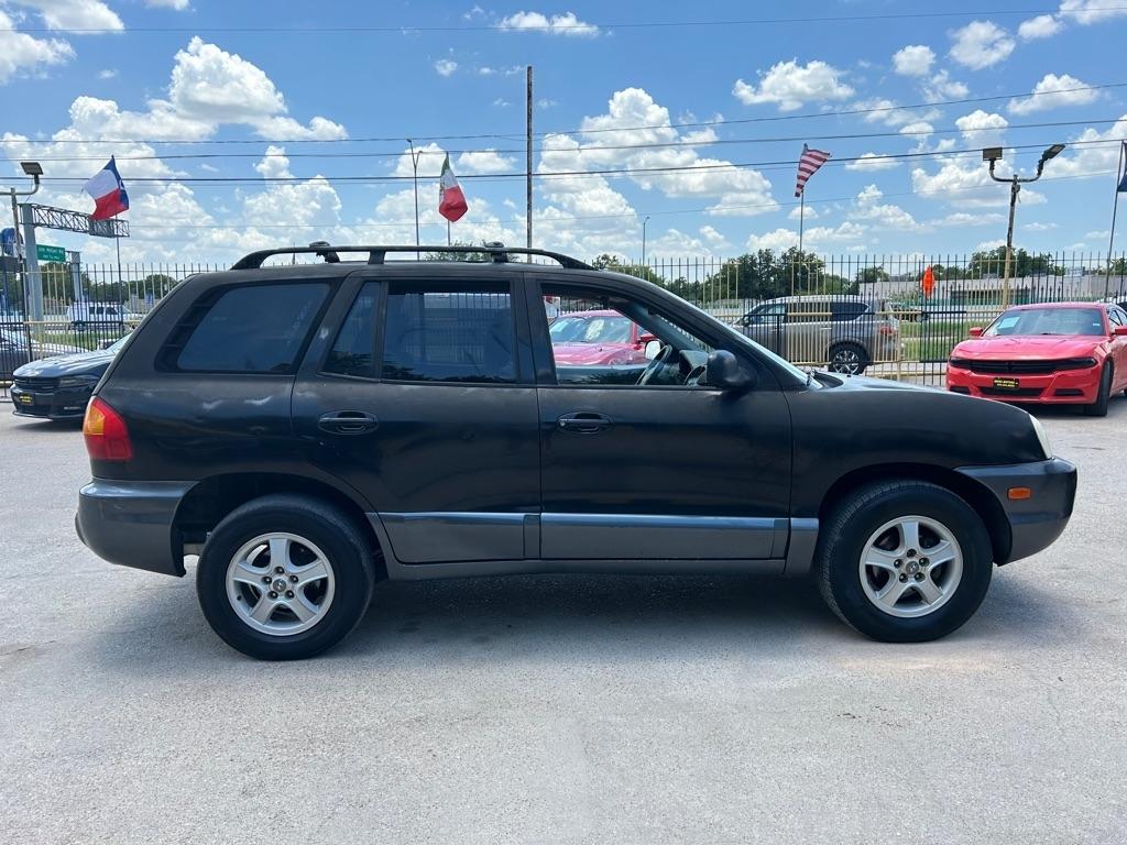 Hyundai Santa Fe  2001
