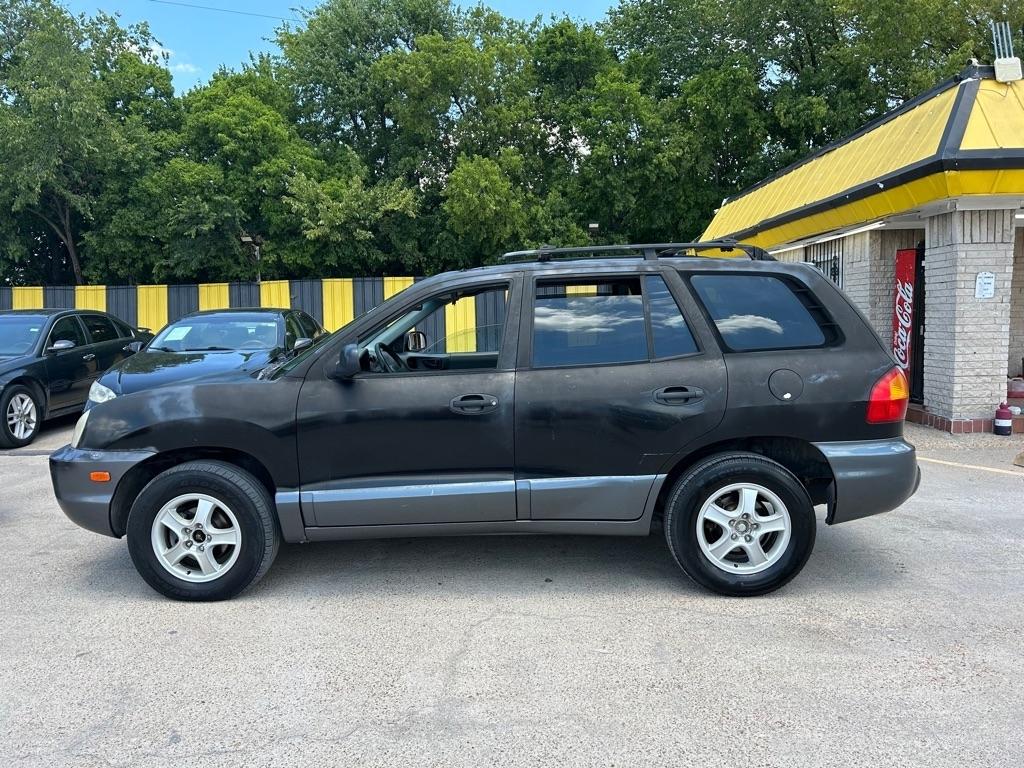 Hyundai Santa Fe  2001