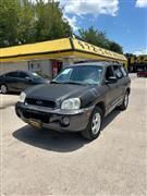 2001 Hyundai Santa Fe 