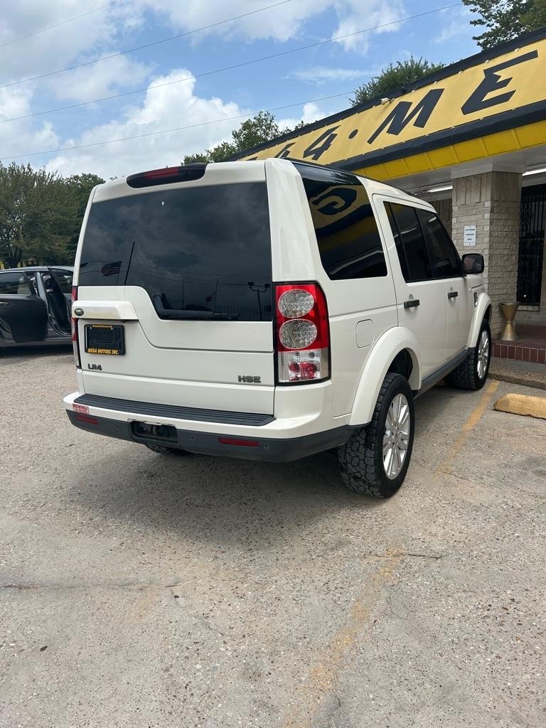 Land Rover LR4  2010