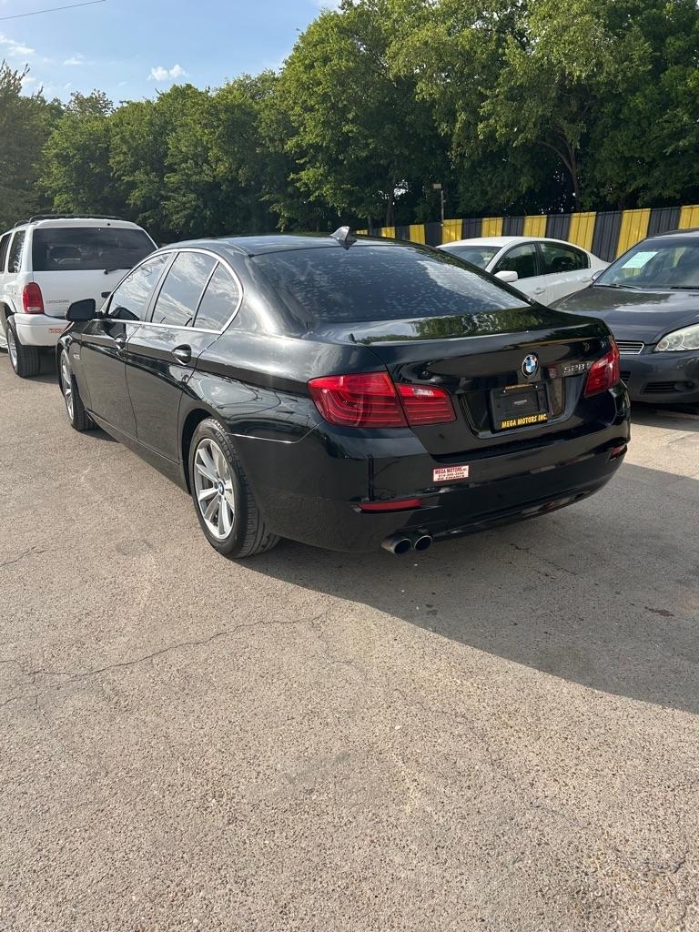 BMW 5-Series  2015