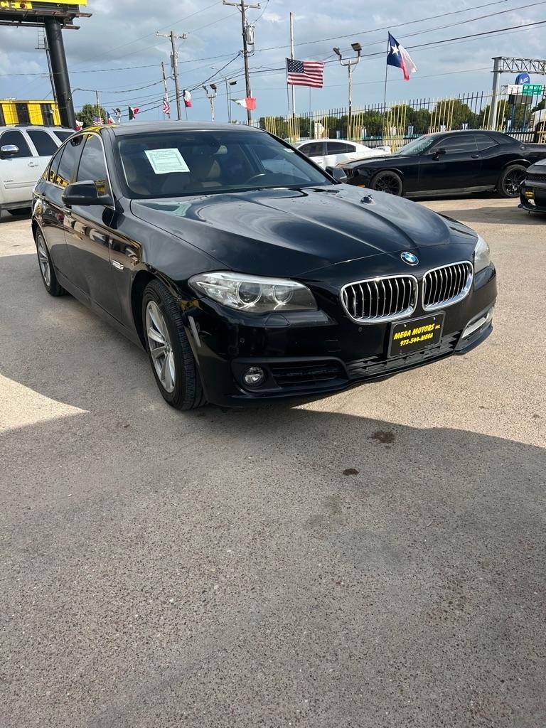 BMW 5-Series  2015