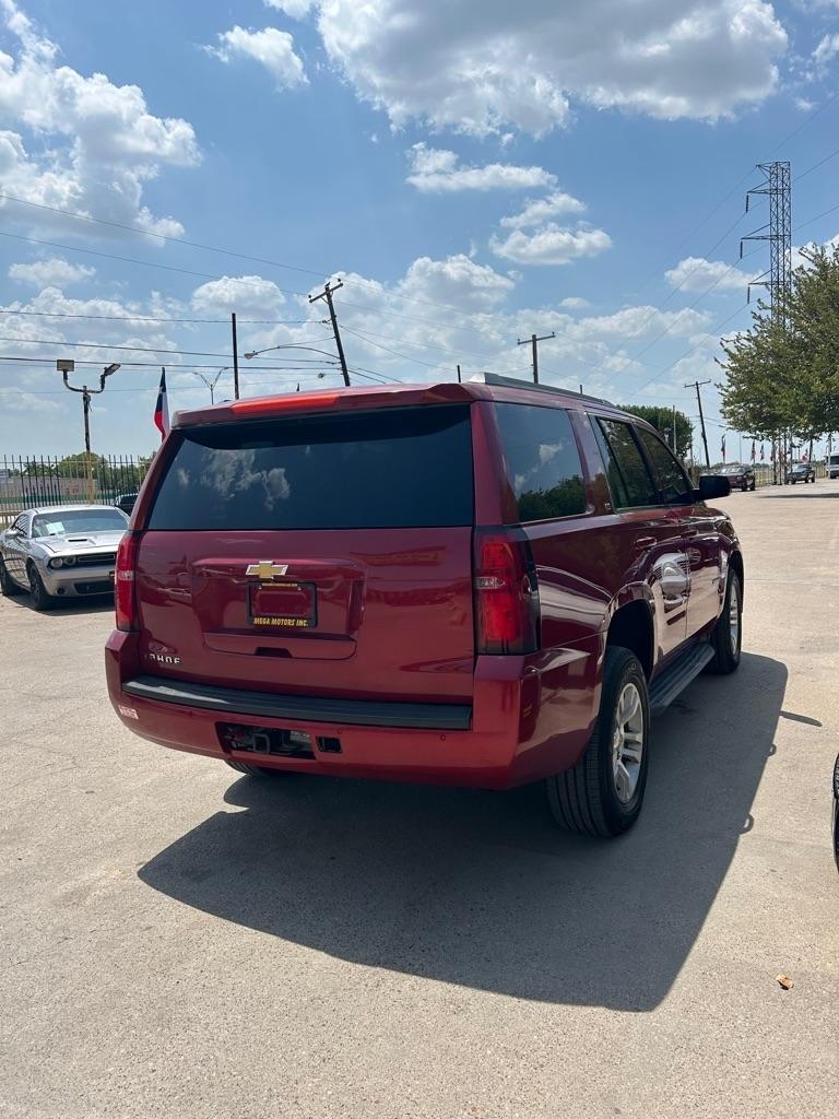 Chevrolet Tahoe  2015