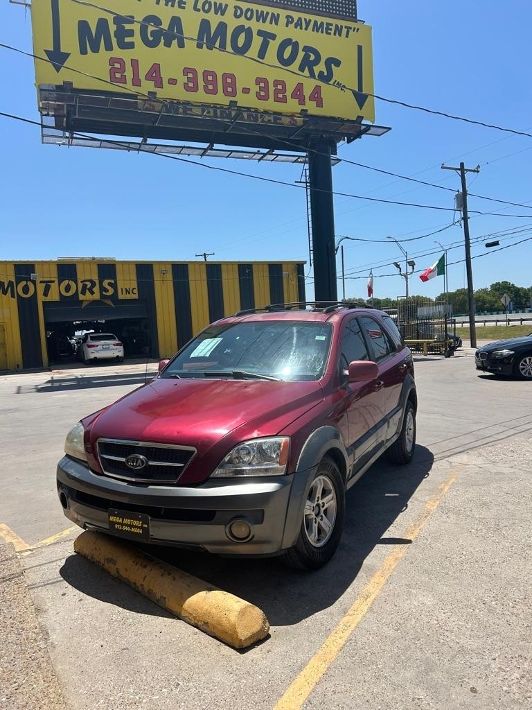 Kia Sorento  2004