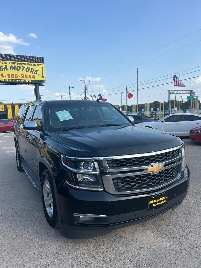 Chevrolet Suburban  2015