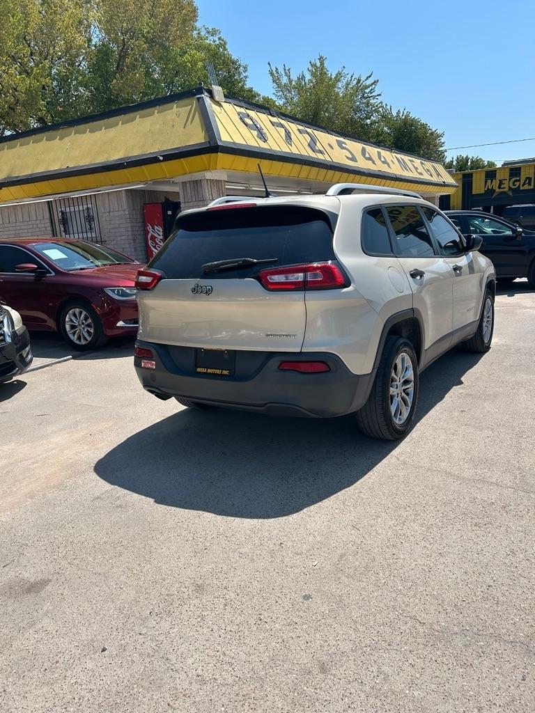 Jeep Cherokee  2015