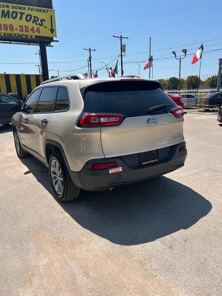 Jeep Cherokee  2015