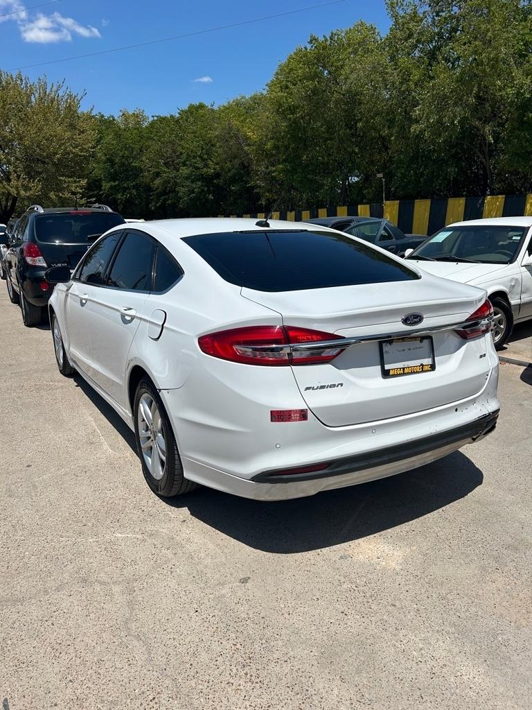 Ford Fusion  2018
