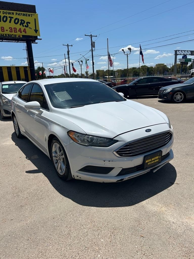 Ford Fusion  2018