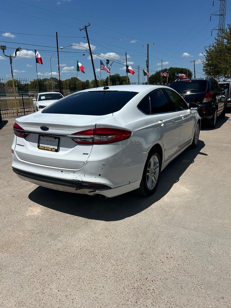 Ford Fusion  2018