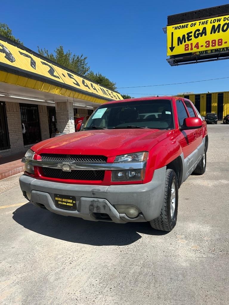 Chevrolet Avalanche  2002