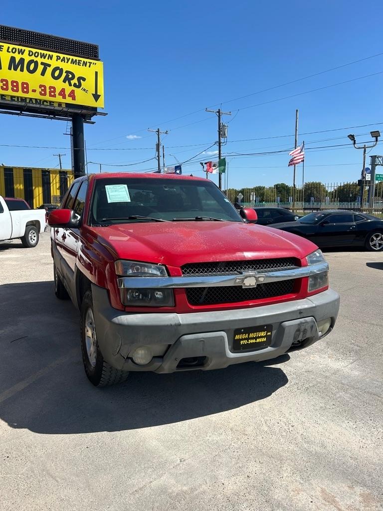 Chevrolet Avalanche  2002