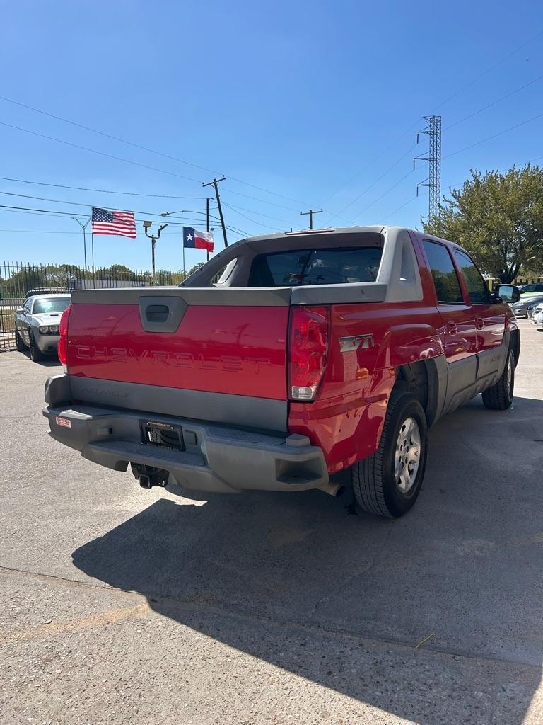 Chevrolet Avalanche  2002