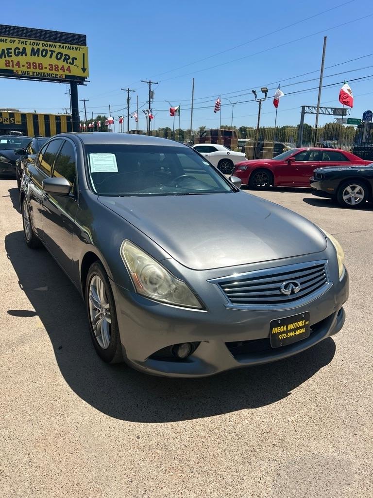Infiniti G Sedan  2012