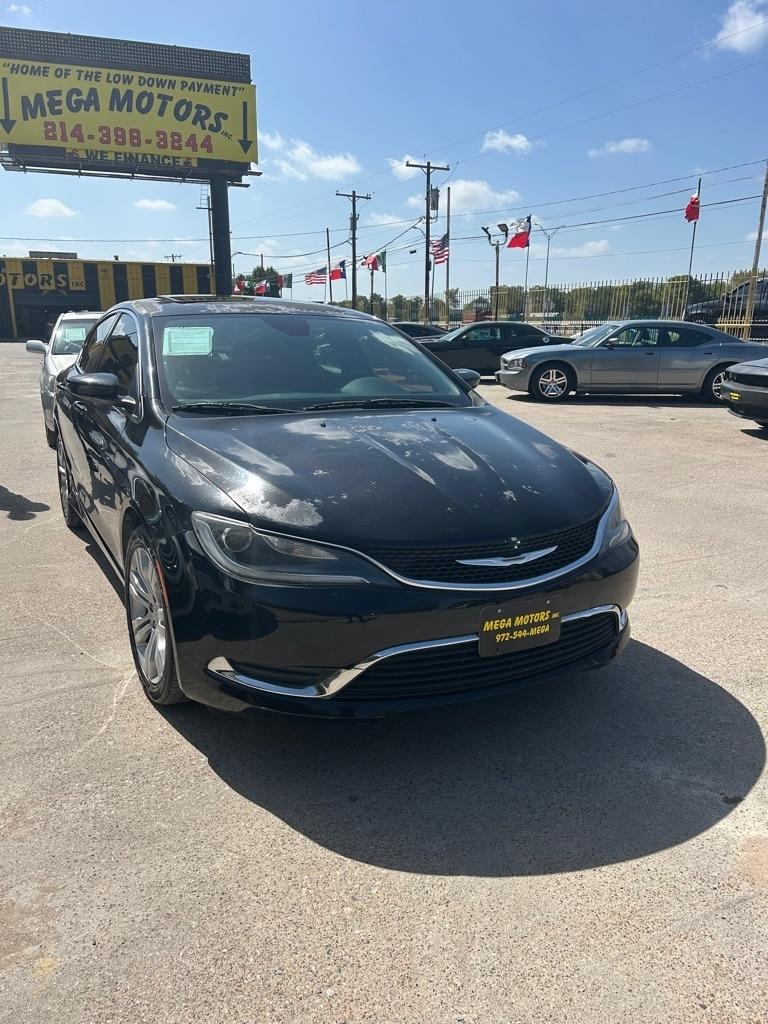 Chrysler 200  2015