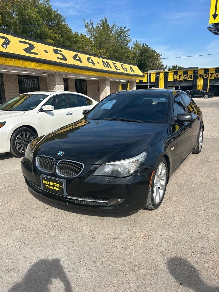 BMW 5-Series  2008