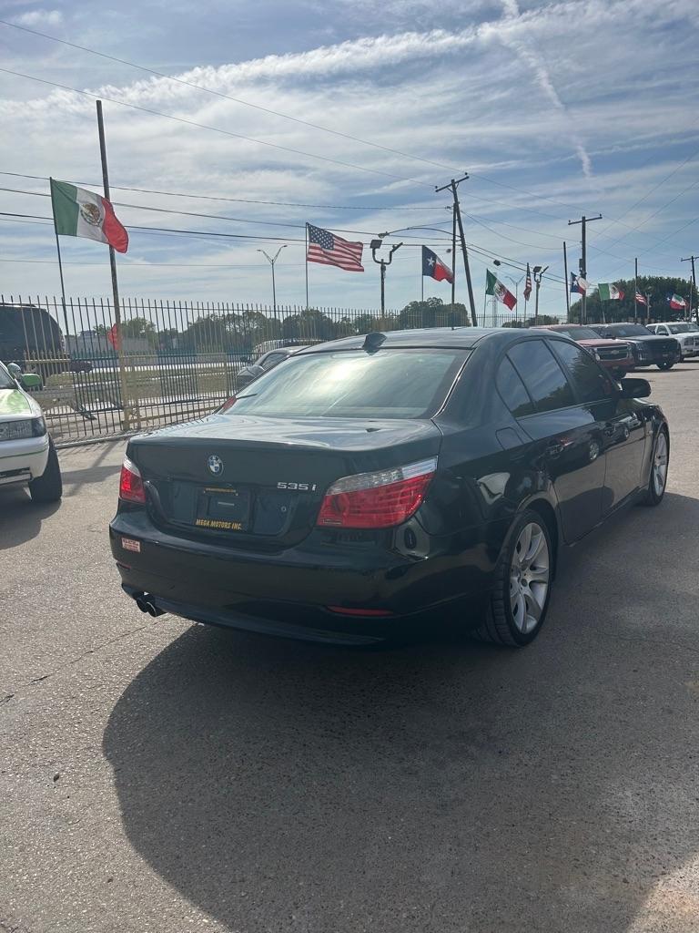 BMW 5-Series  2008