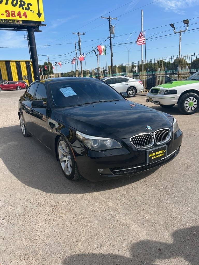 BMW 5-Series  2008
