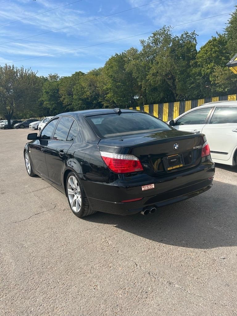 BMW 5-Series  2008