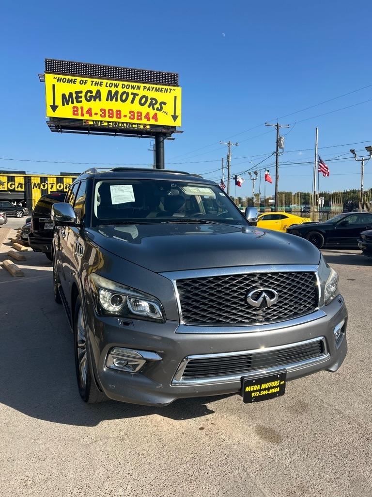 Infiniti QX80  2015