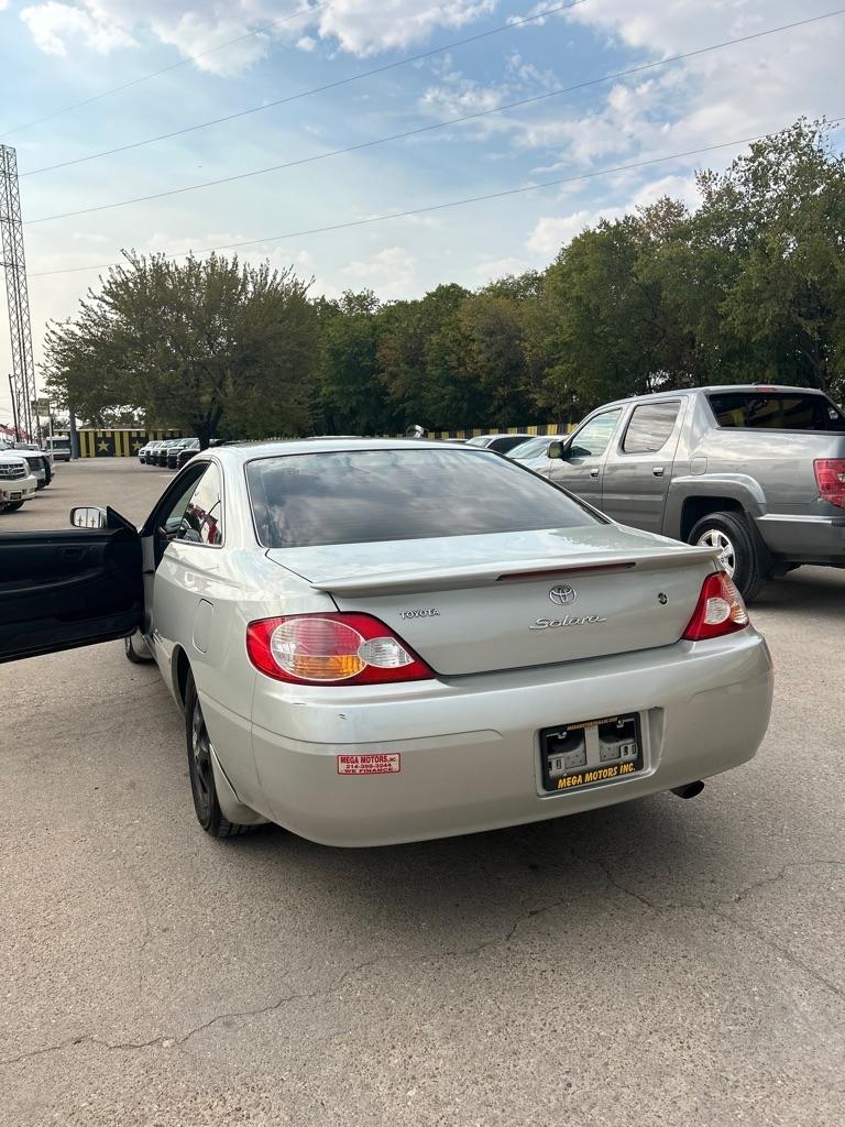Toyota Camry Solara  2003