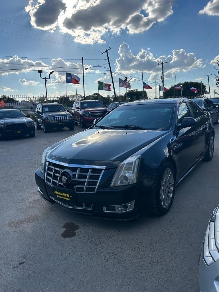 Cadillac CTS  2012