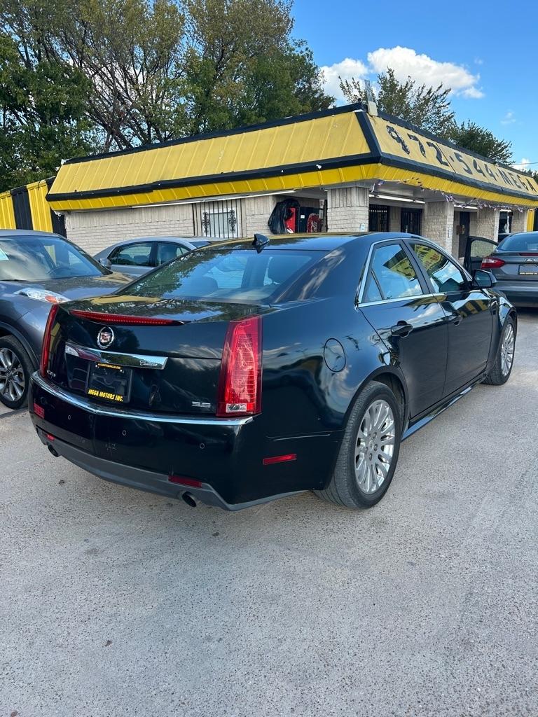 Cadillac CTS  2012