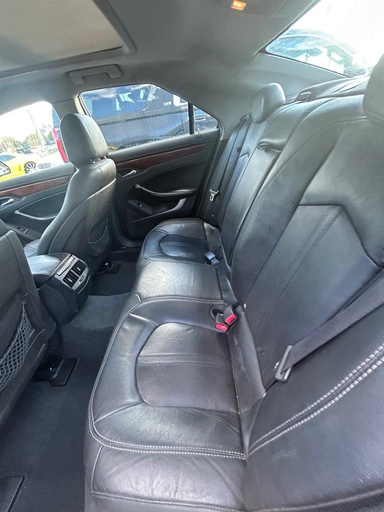 Cadillac CTS  2012