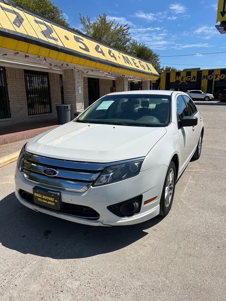 Ford Fusion  2012