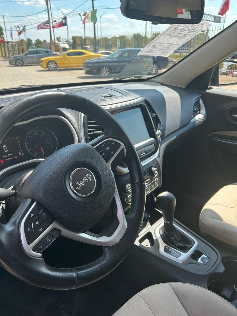 Jeep Cherokee  2017