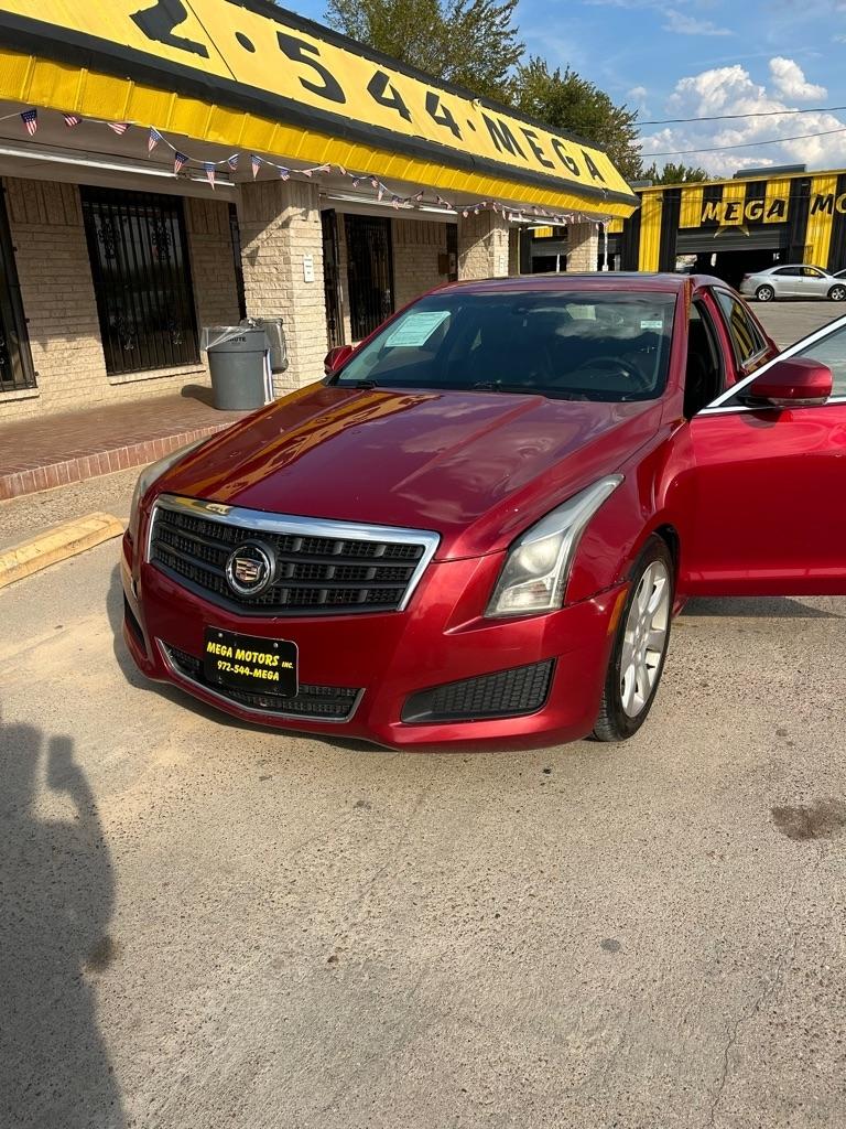 Cadillac ATS  2013