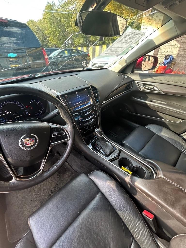 Cadillac ATS  2013