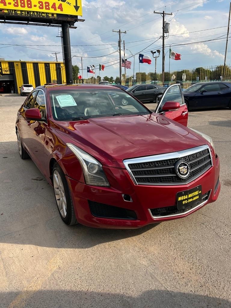 Cadillac ATS  2013