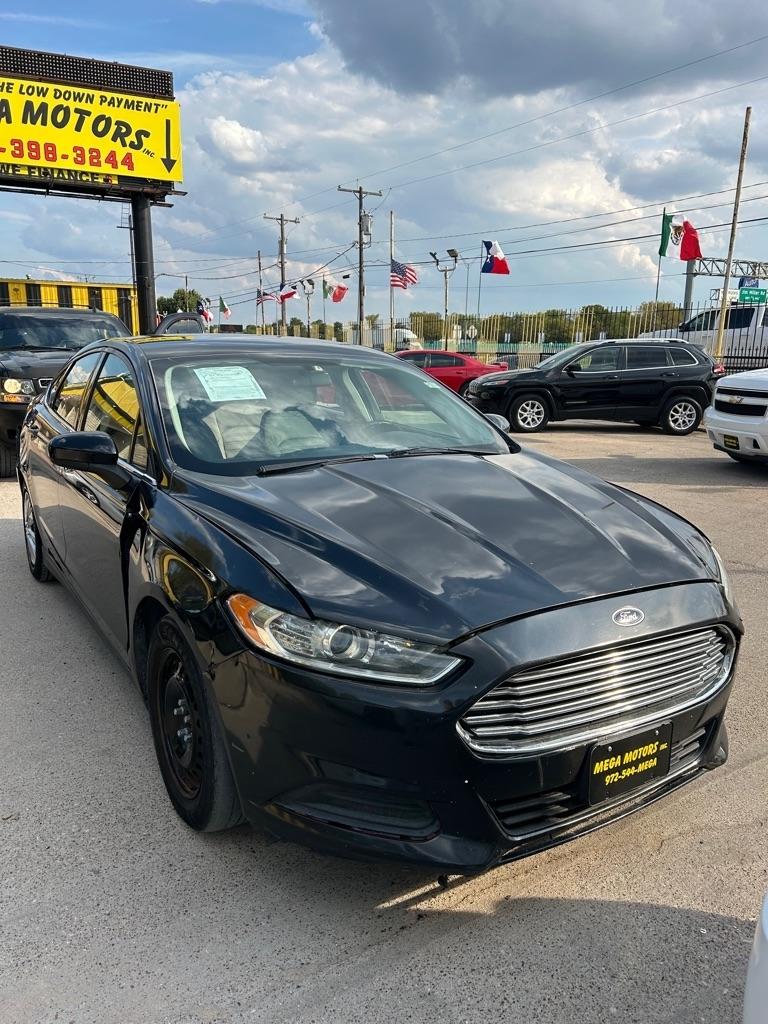Ford Fusion  2014