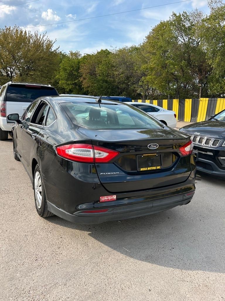 Ford Fusion  2014