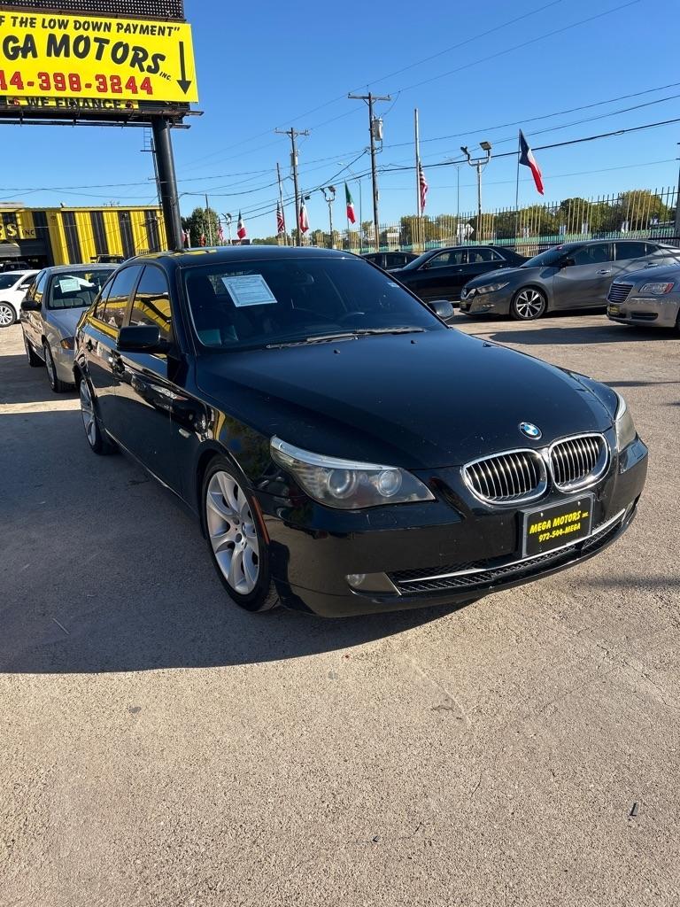 BMW 5-Series  2008