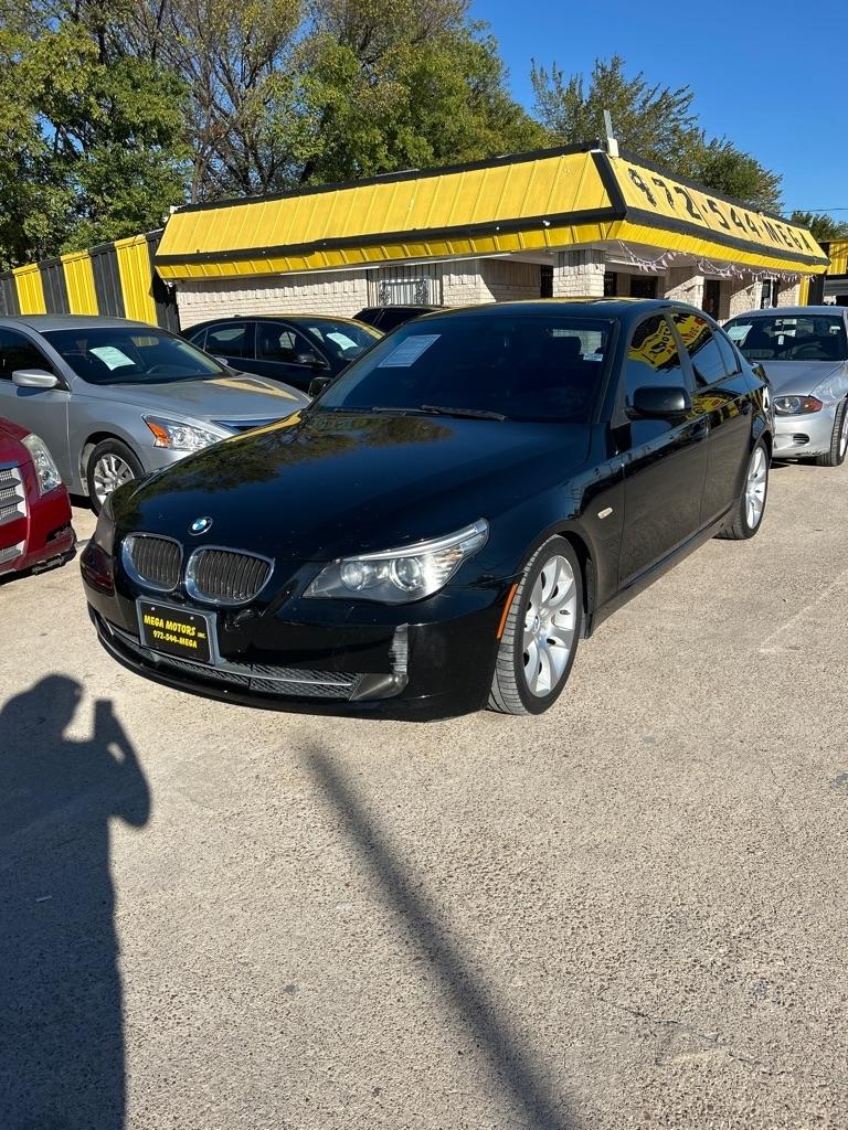 BMW 5-Series  2008