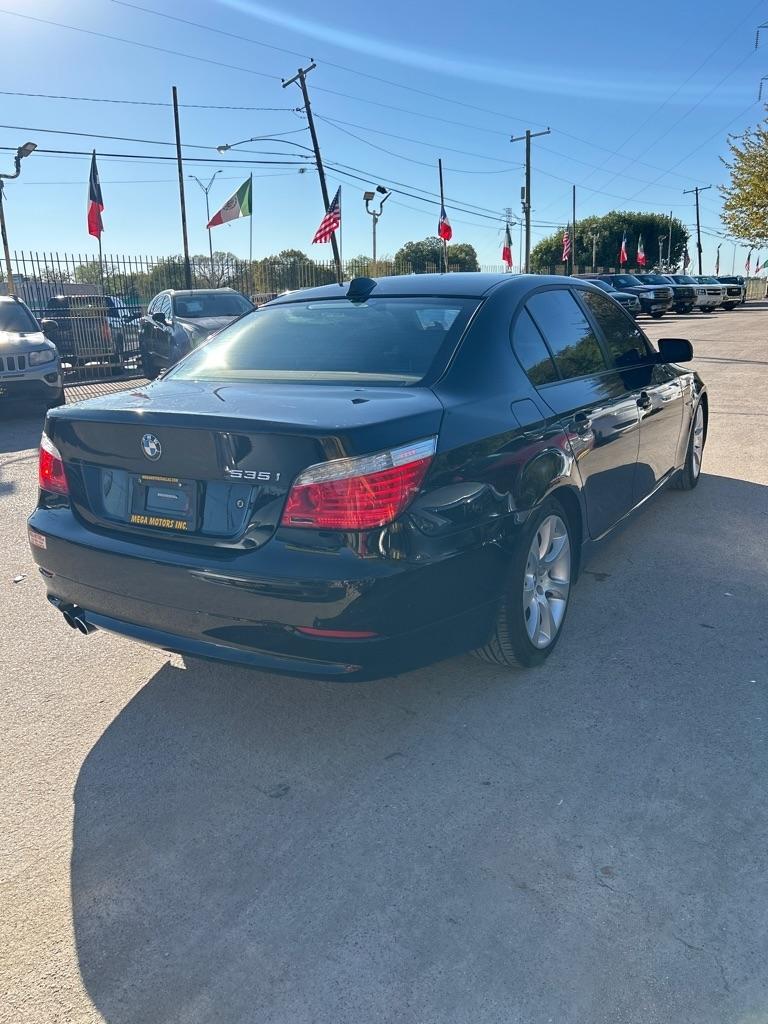 BMW 5-Series  2008