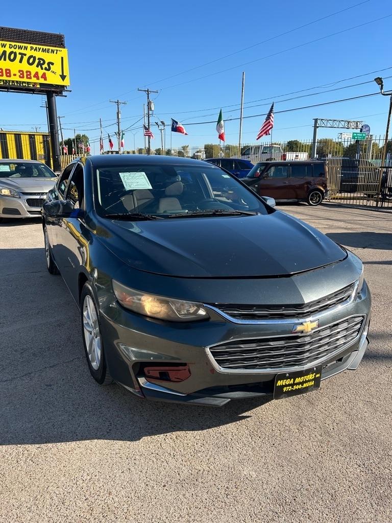 Chevrolet Malibu  2018